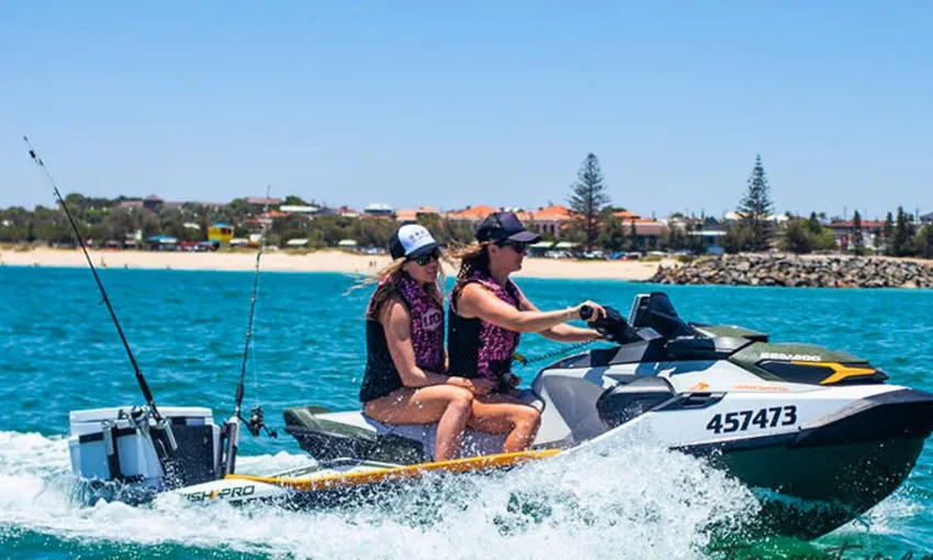 Geraldton Fish Pro Jet Ski Full Day Hire