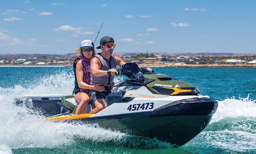 Geraldton Fish Pro Jet Ski Full Day Hire