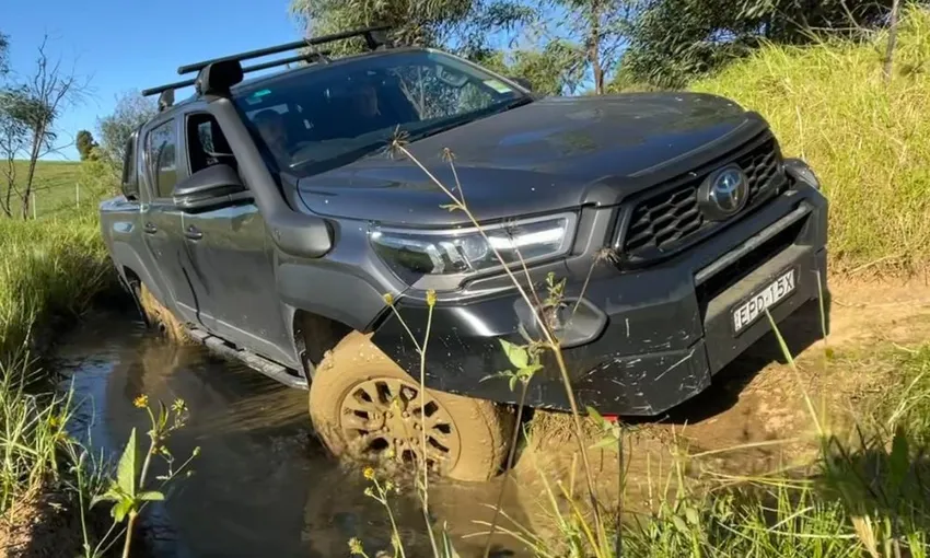 Sydney 4WD Driver Training, Full Day