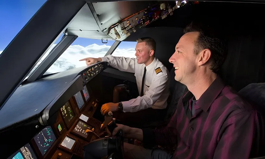 Melbourne Flight Simulator Based on Boeing 737-800 