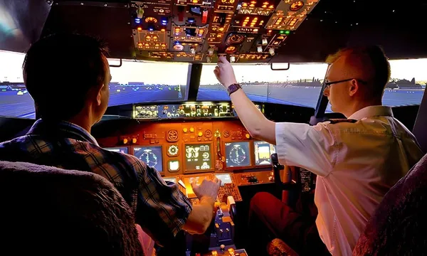 Melbourne Flight Simulator Based on Boeing 737-800