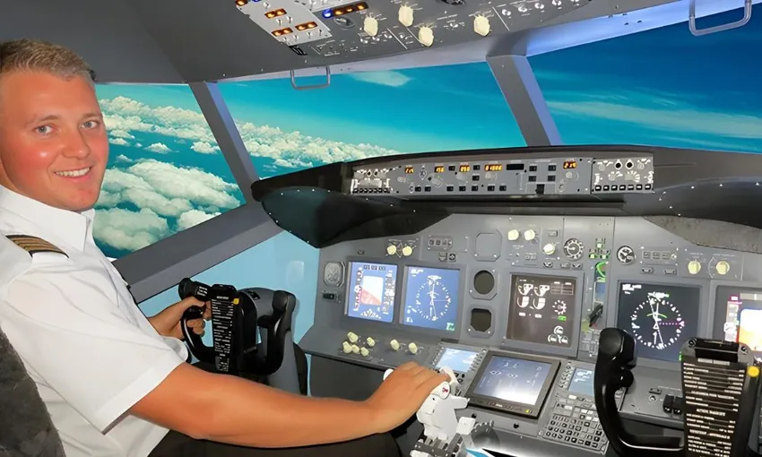 Melbourne Flight Simulator Based on Boeing 737-800 