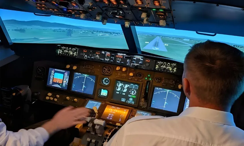Melbourne Flight Simulator Based on Boeing 737-800 