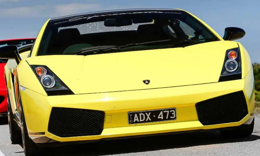 Melbourne Drive a Lamborghini, 30 Minutes