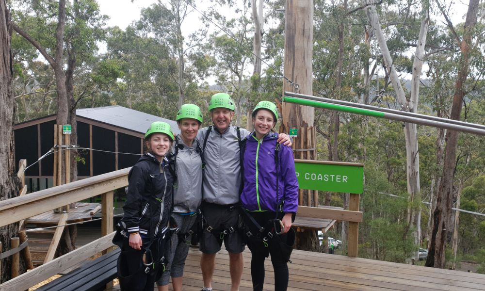 Great Ocean Road and Lorne Livewire Park Tour - Departs Melbourne