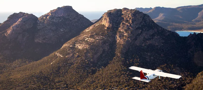 Wineglass Bay and Wildlife Scenic Flight | Experience Oz