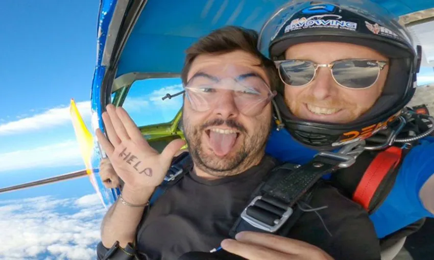 Tandem Skydive Up To 15,000ft - Langhorne Creek 