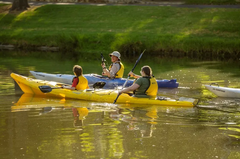 Guided Kayak Tour, 1.5 Hours – Adelaide City
