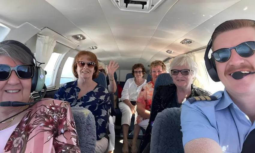 Perth to Wave Rock Scenic Flight Tour, Half Day – For 2