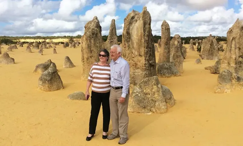 Scenic Flight Half Day Tour – Perth to Pinnacles Desert – For 2