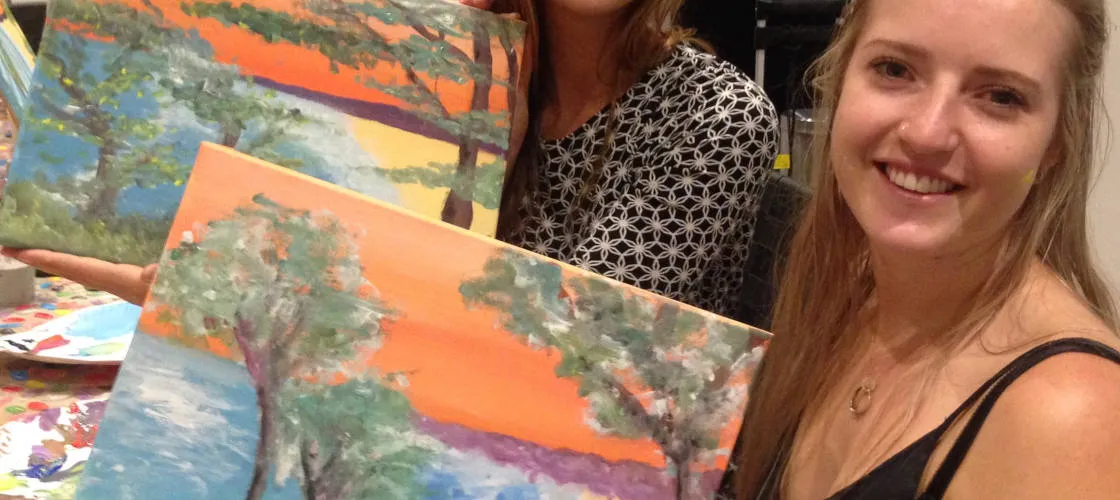 Brisbane Paint and Sip Evening - Book Now | Experience Oz-5