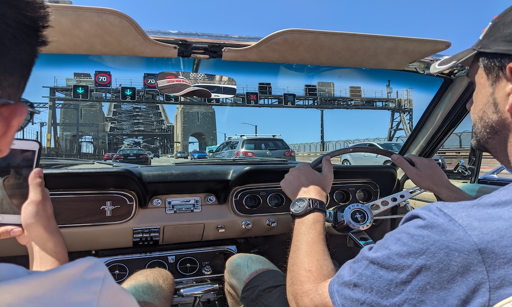 Sydney Mustang GT350 Convertible Full Day Hire 