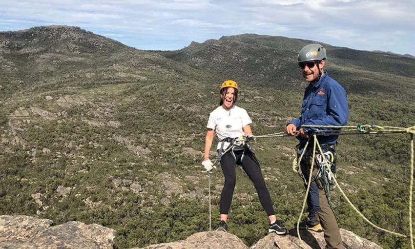 Grampians Abseiling Adventure, 3 Hours