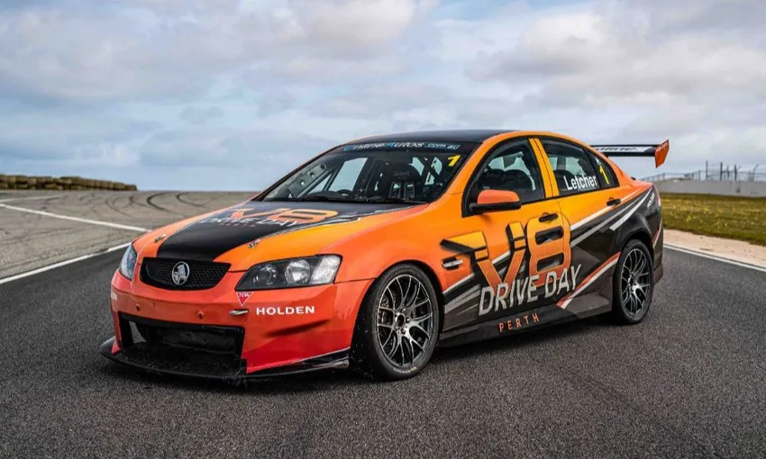 V8 3 Back Seat Hot Laps - Perth 