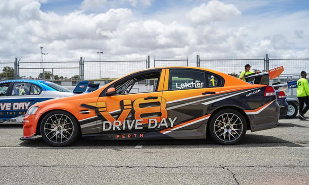 V8 Race Car 11 Lap Combo Ride & Drive - Perth 