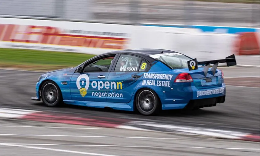 V8 Race Car 11 Lap Combo Ride & Drive - Perth