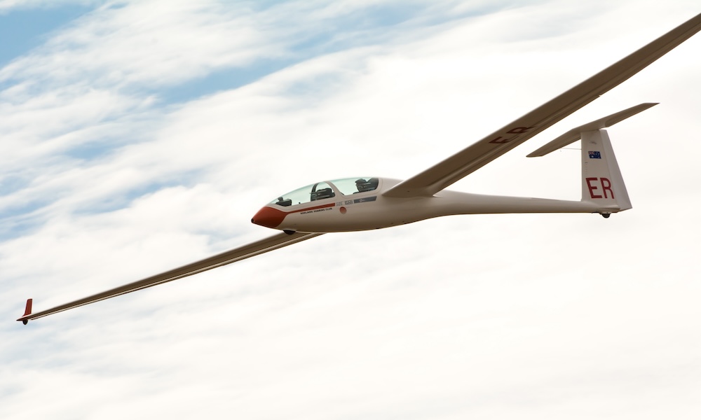 Gliding Introductory Flight from Gawler, 3000ft - Adelaide 