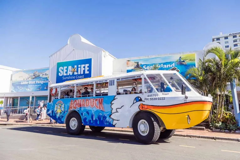 Sunshine Coast Aquaduck Tours | Experience Oz
