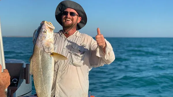 Darwin Fishing Boat Full Day Hire - Dundee Beach