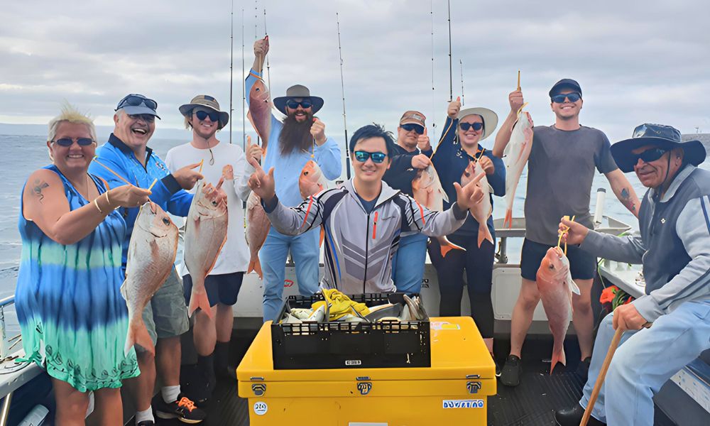Fleurieu Peninsula Offshore Fishing Adventure, 6 hours 