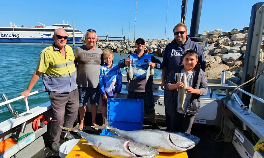 Fleurieu Peninsula Offshore Fishing Adventure, 6 hours 