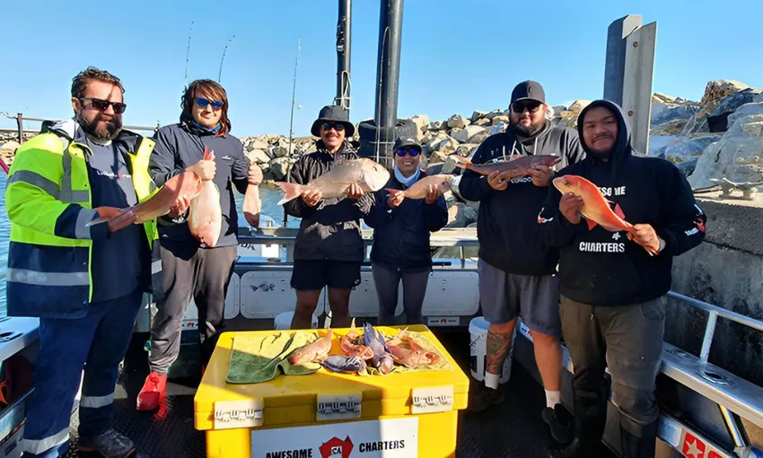 Fleurieu Peninsula Offshore Fishing Adventure, 6 hours 