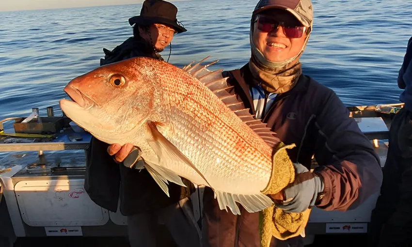 Fleurieu Peninsula Offshore Fishing Adventure, 6 hours 