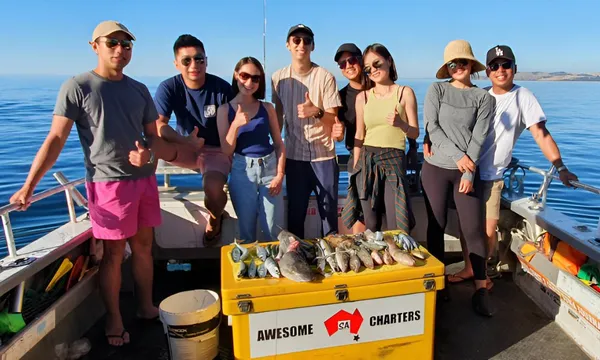 North Haven Fishing Charter Adventure, Half Day