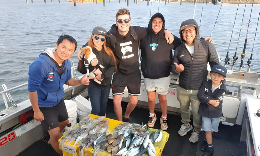 North Haven Fishing Charter Adventure, Half Day 