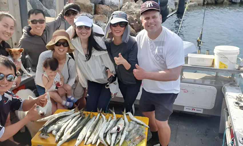 North Haven Fishing Charter Adventure, Half Day 