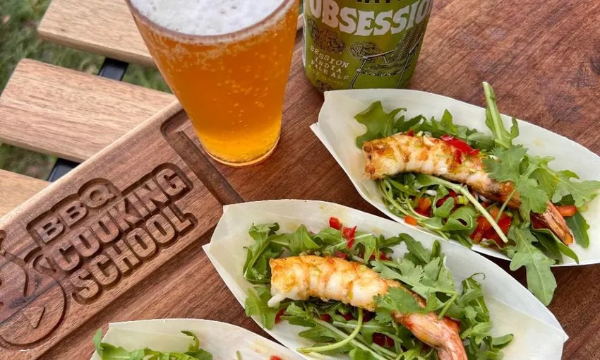 Beer & BBQ Cooking Class - Canberra