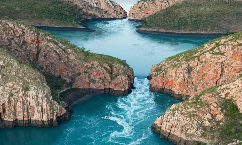 Horizontal Falls Highlights Heli Tour, 3 Hours - Departs Broome