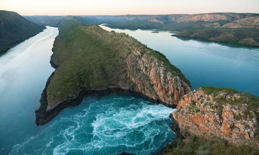 Horizontal Falls Highlights Heli Tour, 3 Hours - Departs Broome