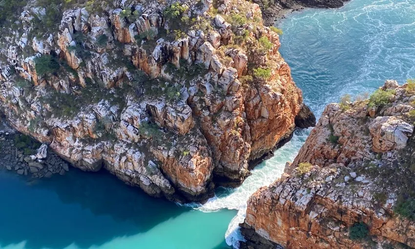 Horizontal Falls Highlights Heli Tour, 3 Hours - Departs Broome