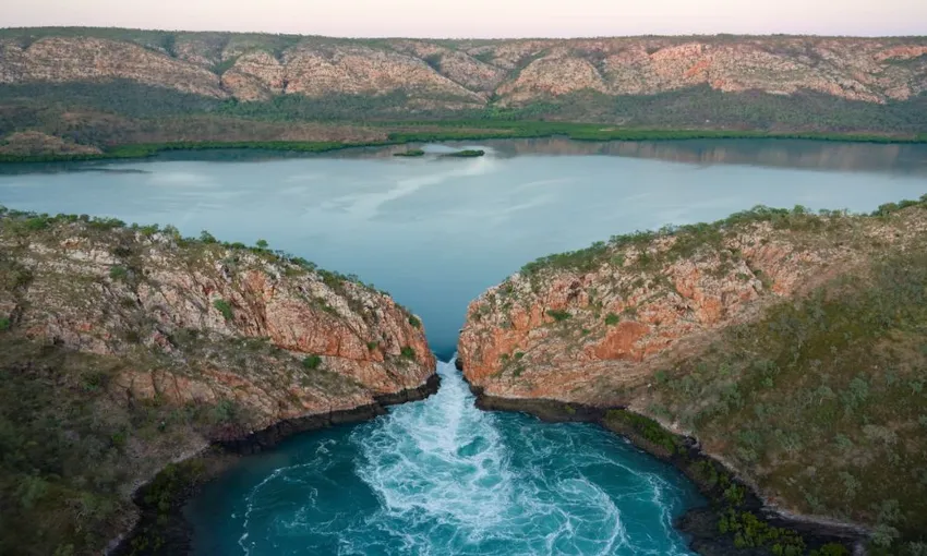 Horizontal Falls Highlights Heli Tour, 3 Hours - Departs Broome