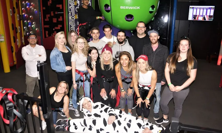 Berwick Indoor Climbing, SkyTrail High Ropes, Zip Line & GameWall