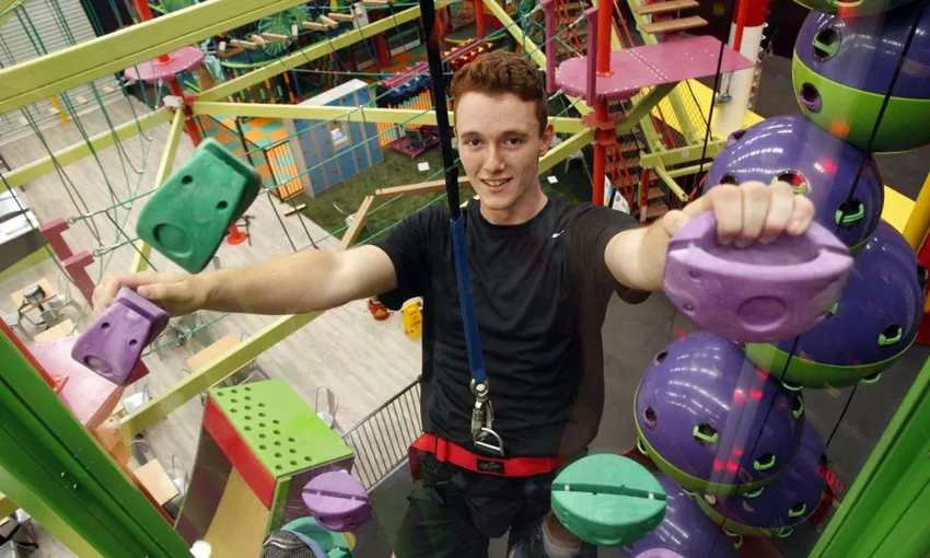 Berwick Indoor Climbing, SkyTrail High Ropes, Zip Line & GameWall