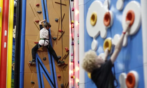 Berwick Indoor Climbing, SkyTrail High Ropes, Zip Line & GameWall
