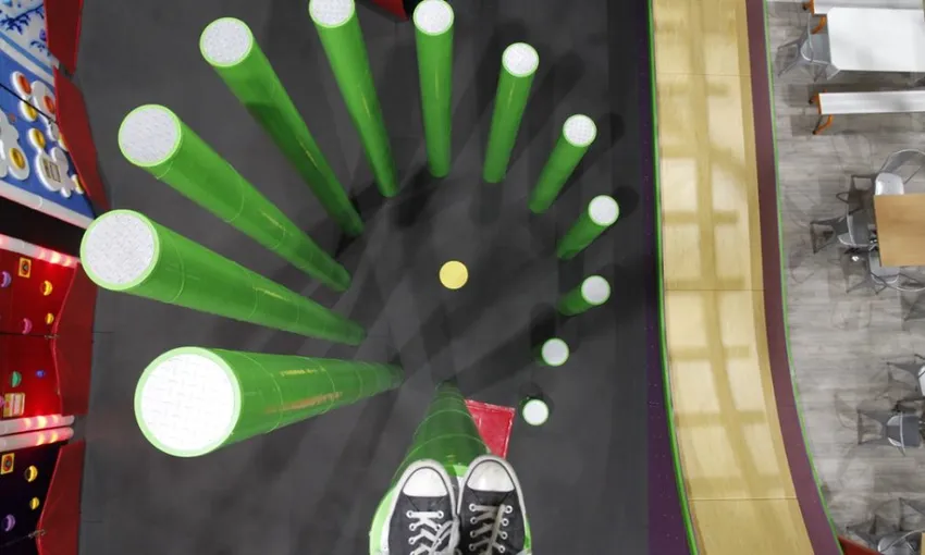 Berwick Indoor Climbing, SkyTrail High Ropes, Zip Line & GameWall