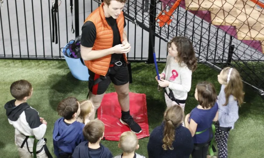 Berwick Indoor Climbing, SkyTrail High Ropes, Zip Line & GameWall