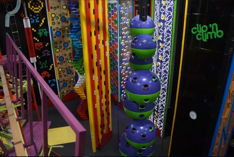 Berwick Indoor Climbing, SkyTrail High Ropes, Zip Line & GameWall