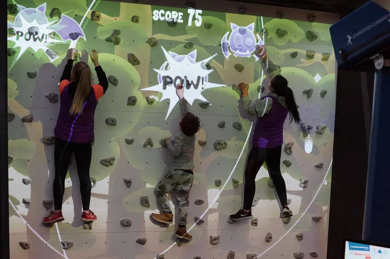 Berwick Indoor Climbing, SkyTrail High Ropes, Zip Line & GameWall