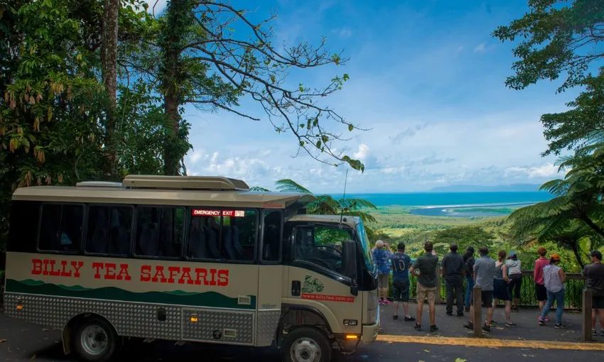Reef & Rainforest Day Tour with Helicopter Flight - Cairns - For 2