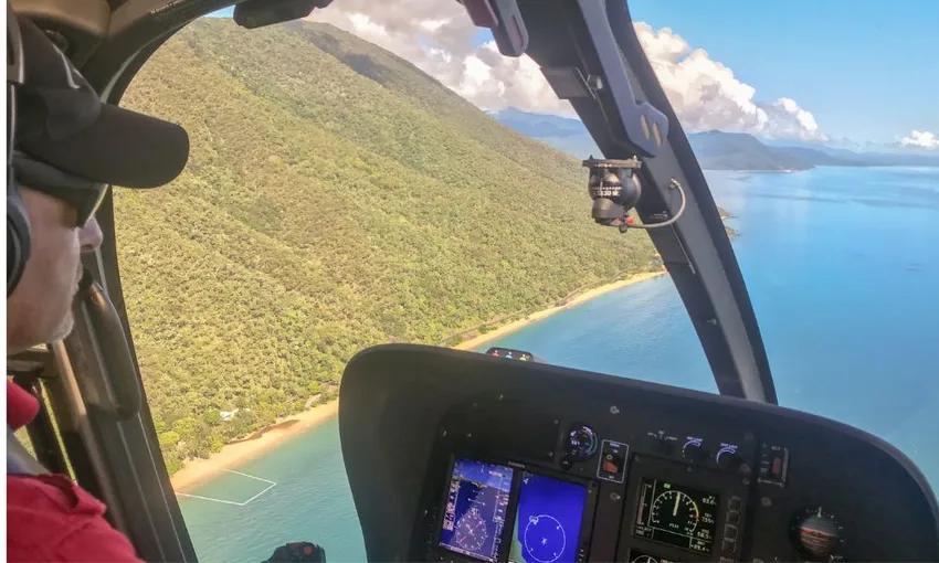 Reef & Rainforest Day Tour with Helicopter Flight - Cairns - For 2