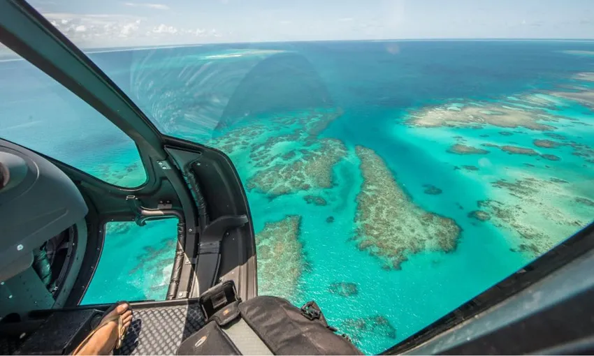 Great Barrier Reef Helicopter Flight, 30 Minutes - Port Douglas