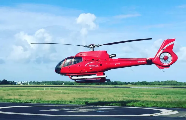 Great Barrier Reef Helicopter Flight, 30 Minutes - Port Douglas
