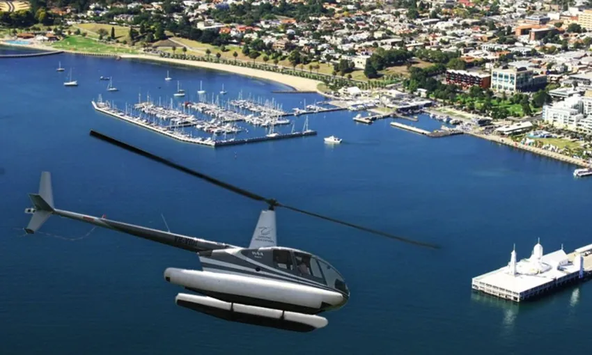Mornington Peninsula Helicopter Flight, 45 Minutes - Geelong - For 2