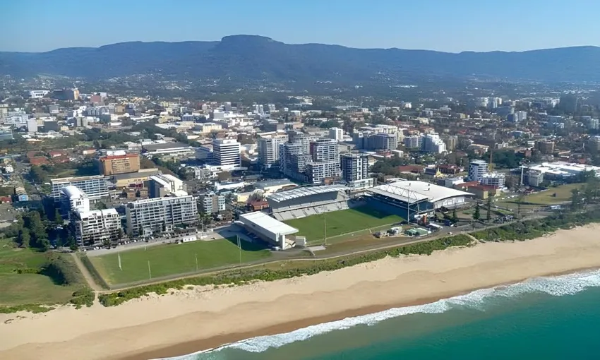 Wollongong Seacliff Bridge Helicopter Flight, 25 Minutes - For 2