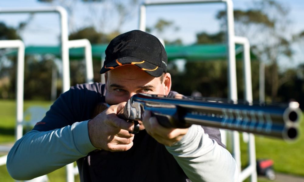 Melbourne Carrum Downs Clay Target Shooting Session, 25 Targets