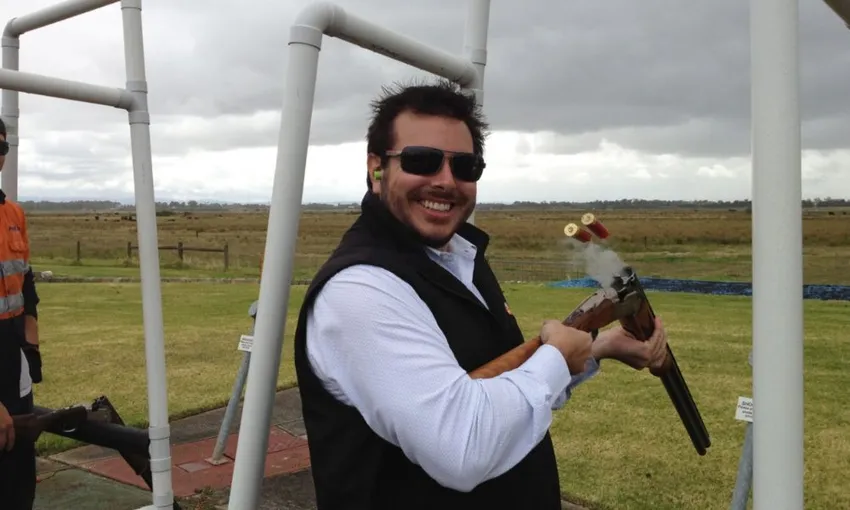 Melbourne Carrum Downs Clay Target Shooting Session, 25 Targets